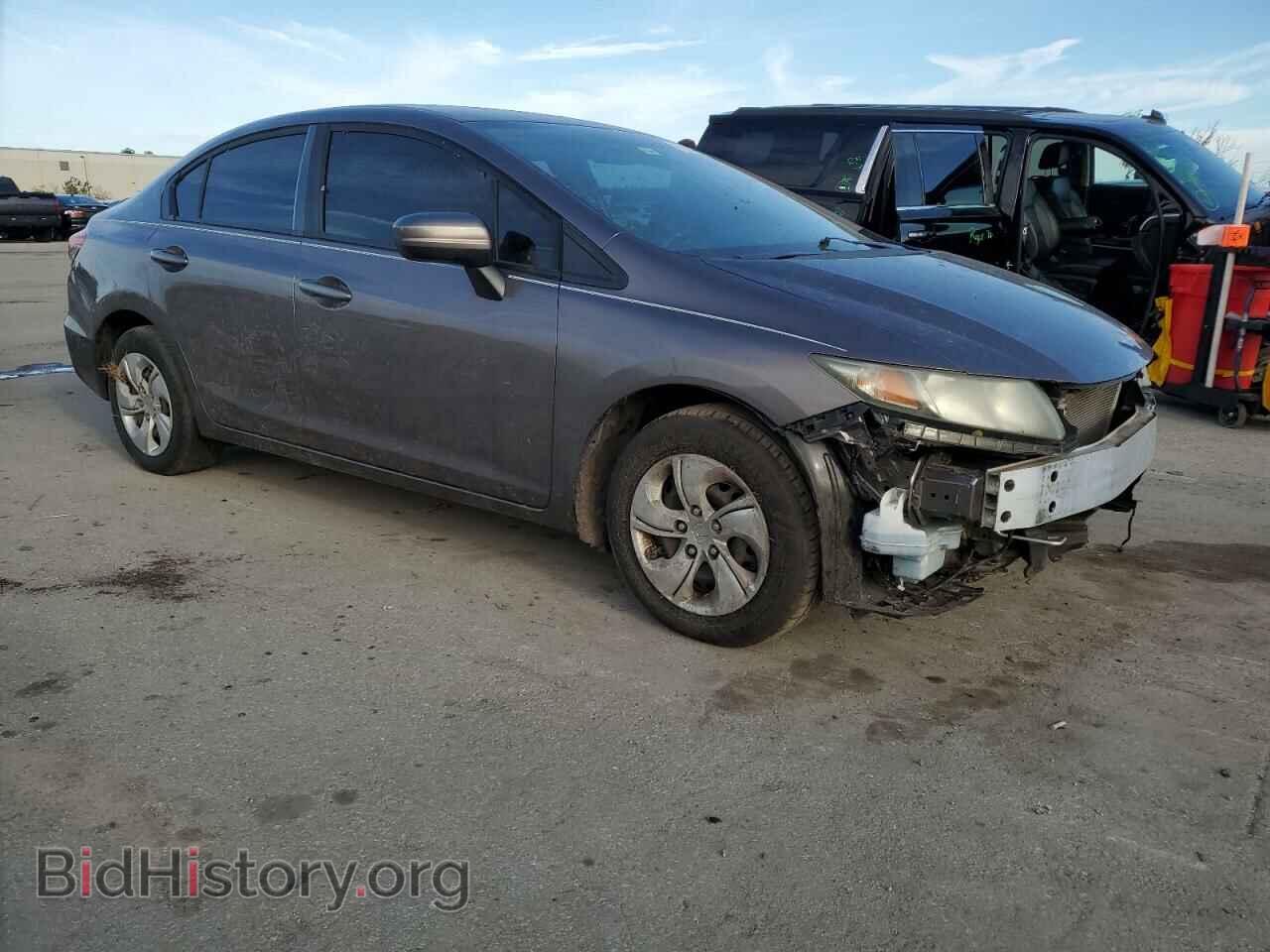 2014 HONDA CIVIC - VIN: 19XFB2F53EE013231 - Фото 4