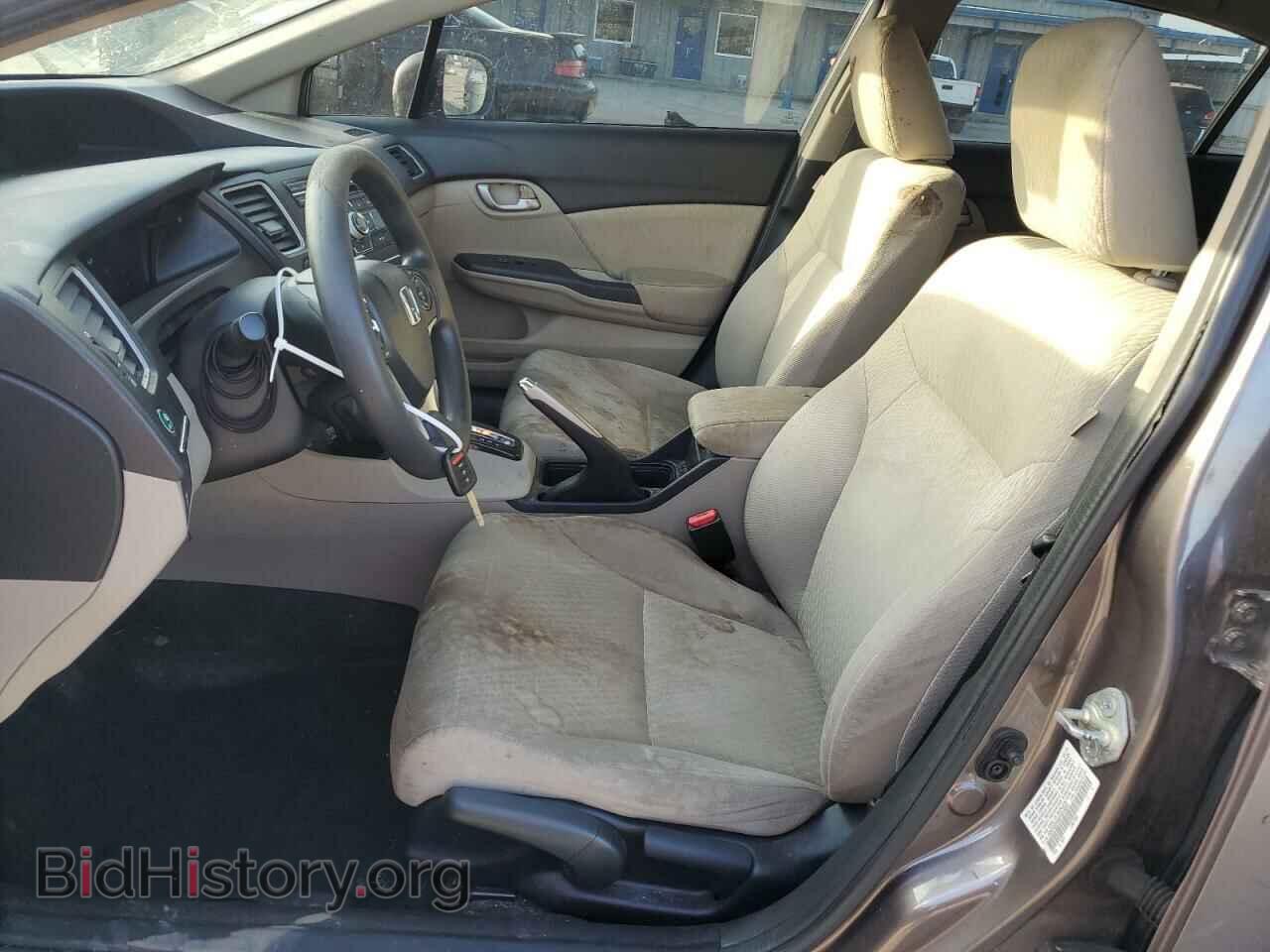 2014 HONDA CIVIC - VIN: 19XFB2F53EE013231 - Фото 7