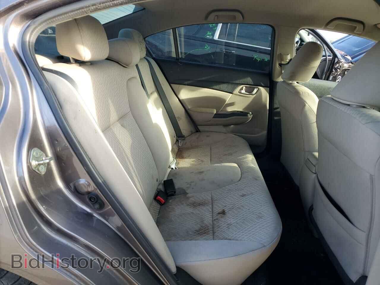 2014 HONDA CIVIC - VIN: 19XFB2F53EE013231 - Фото 10