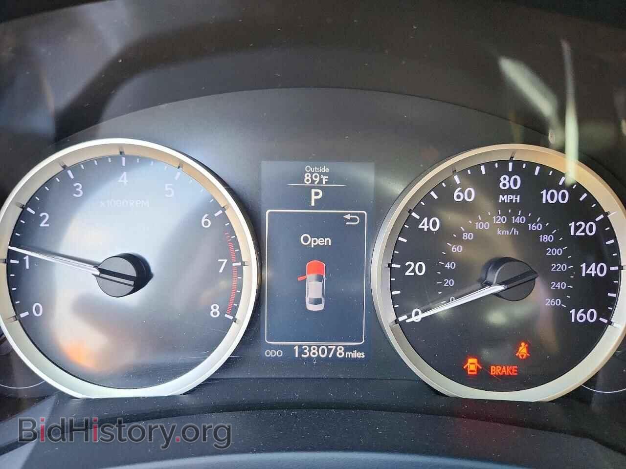2016 LEXUS IS - VIN: JTHCM1D24G5009024 - Photo 9