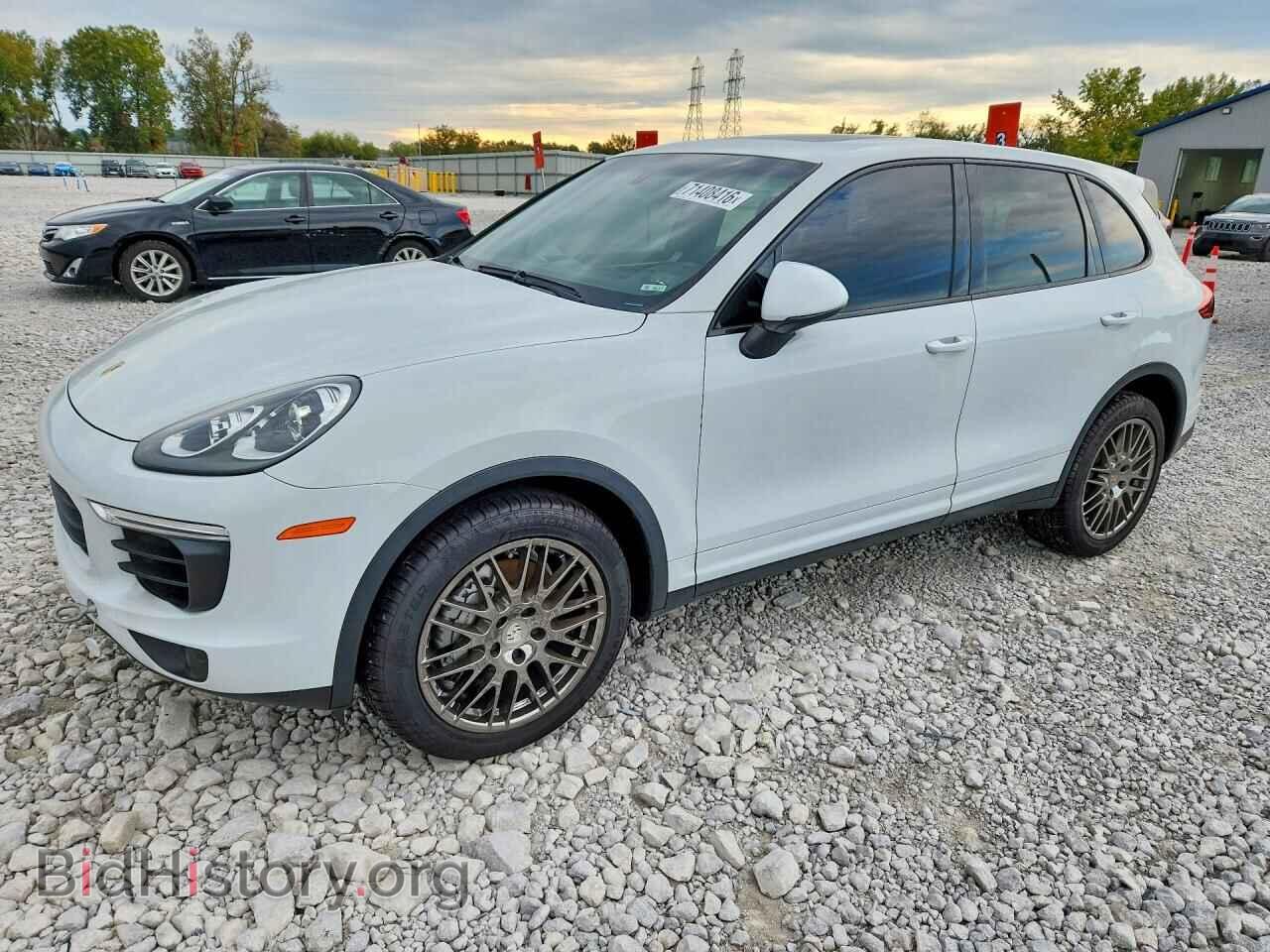 Фотография WP1AB2A25GLA94409 - PORSCHE CAYENNE 2016