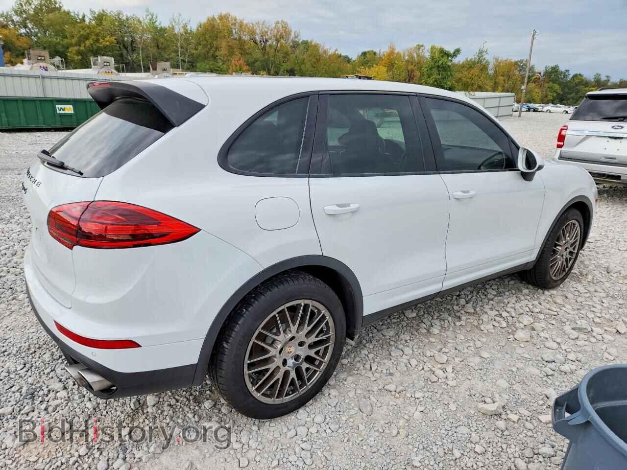 2016 PORSCHE CAYENNE - VIN: WP1AB2A25GLA94409 - Photo 3