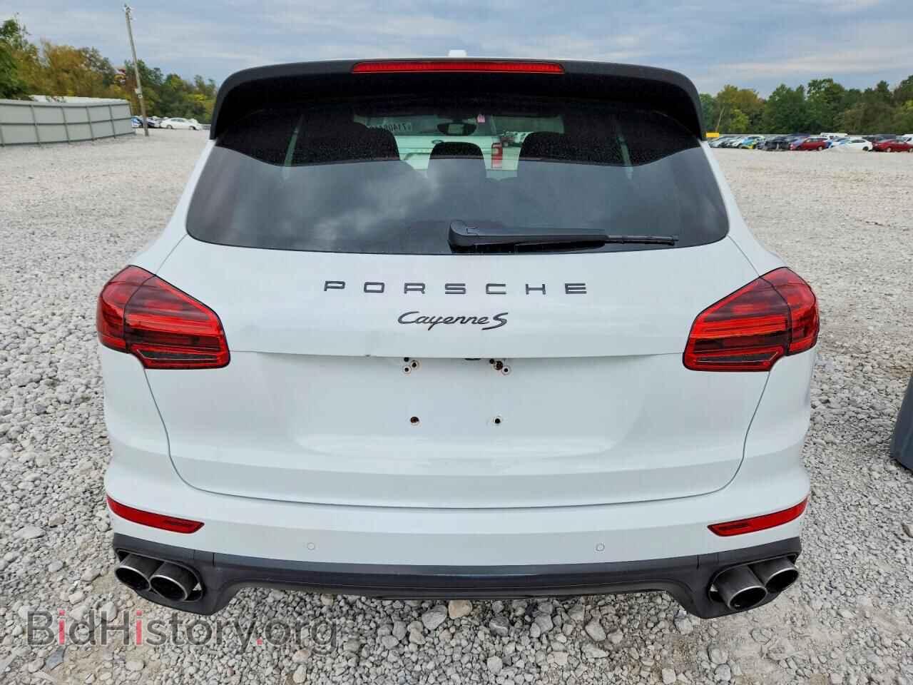 2016 PORSCHE CAYENNE - VIN: WP1AB2A25GLA94409 - Photo 6