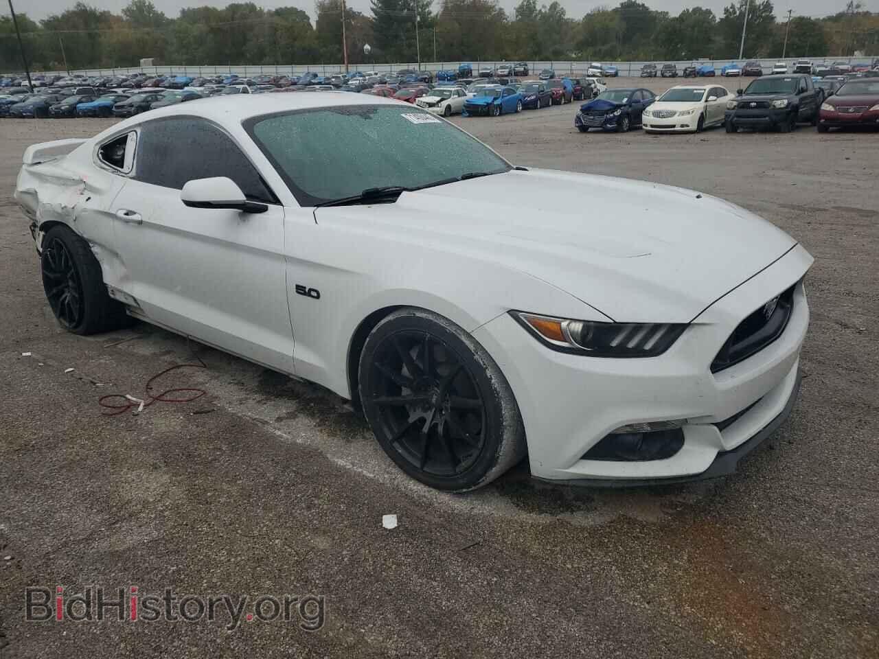 2016 FORD MUSTANG - VIN: 1FA6P8CF4G5259291 - Фото 4
