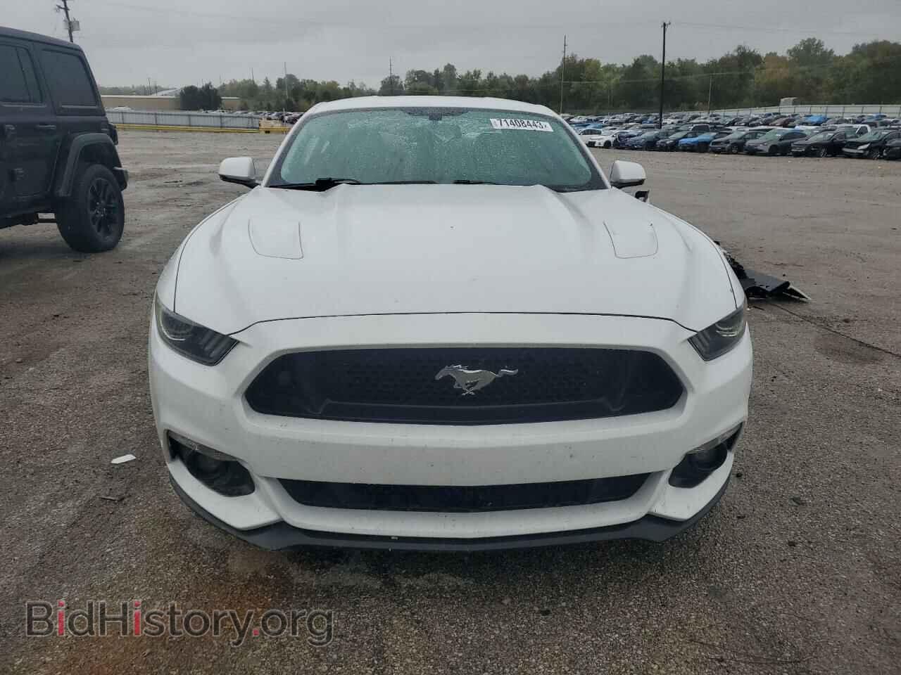 2016 FORD MUSTANG - VIN: 1FA6P8CF4G5259291 - Фото 5