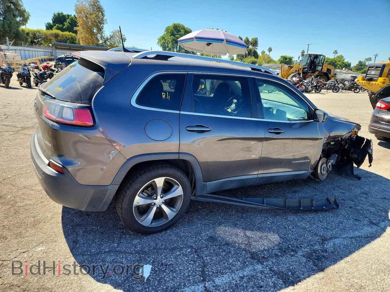 2019 JEEP CHEROKEE - VIN: 1C4PJLDB8KD222886 - Фото 3
