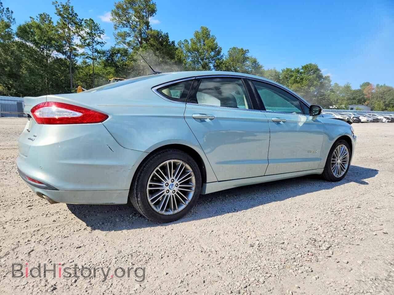 2013 FORD FUSION - VIN: 3FA6P0LU8DR105546 - Фото 3