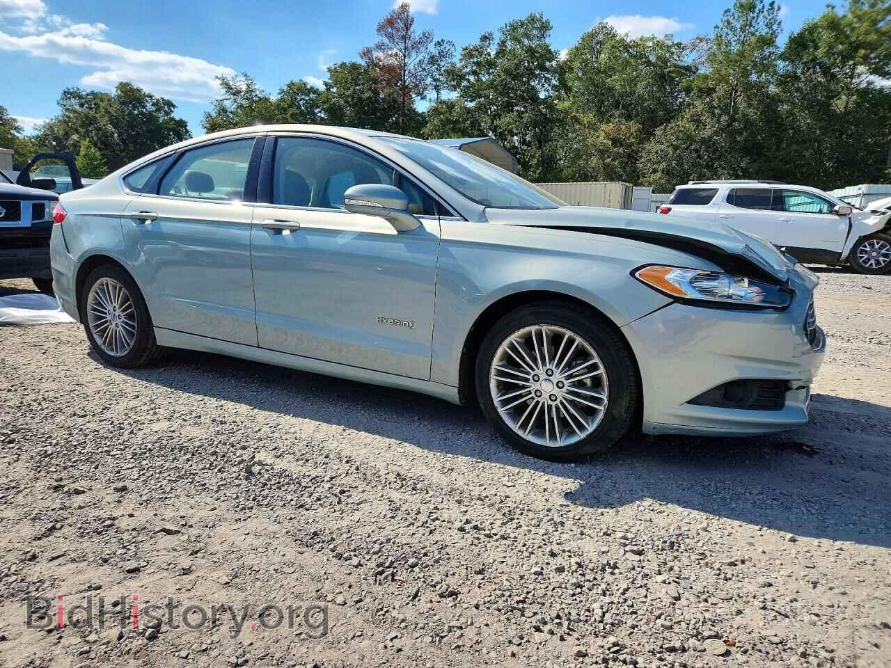 2013 FORD FUSION - VIN: 3FA6P0LU8DR105546 - Фото 4