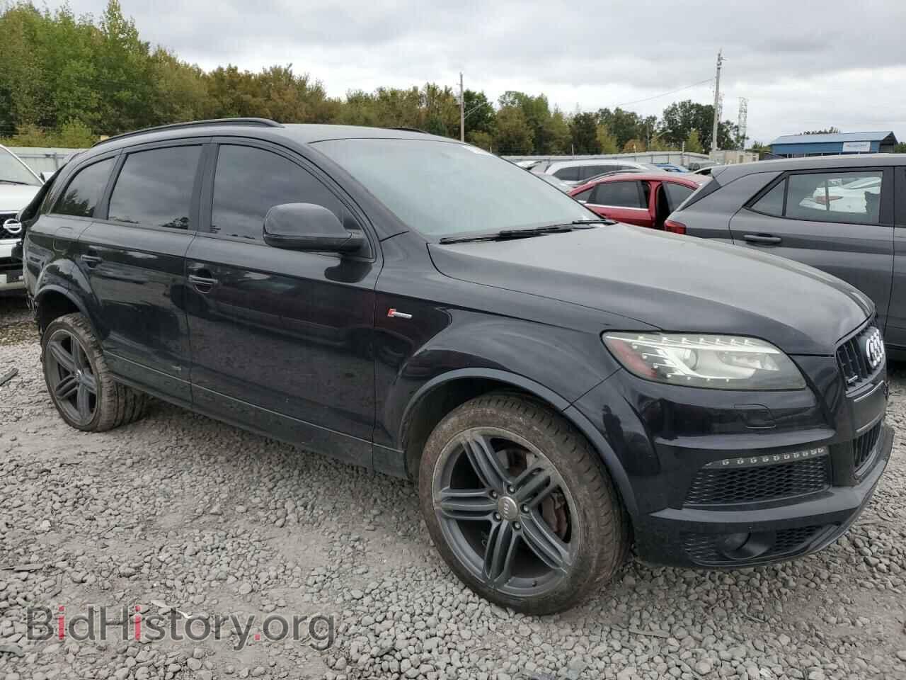 2013 AUDI Q7 - VIN: WA1DGAFE2DD014321 - Фото 4