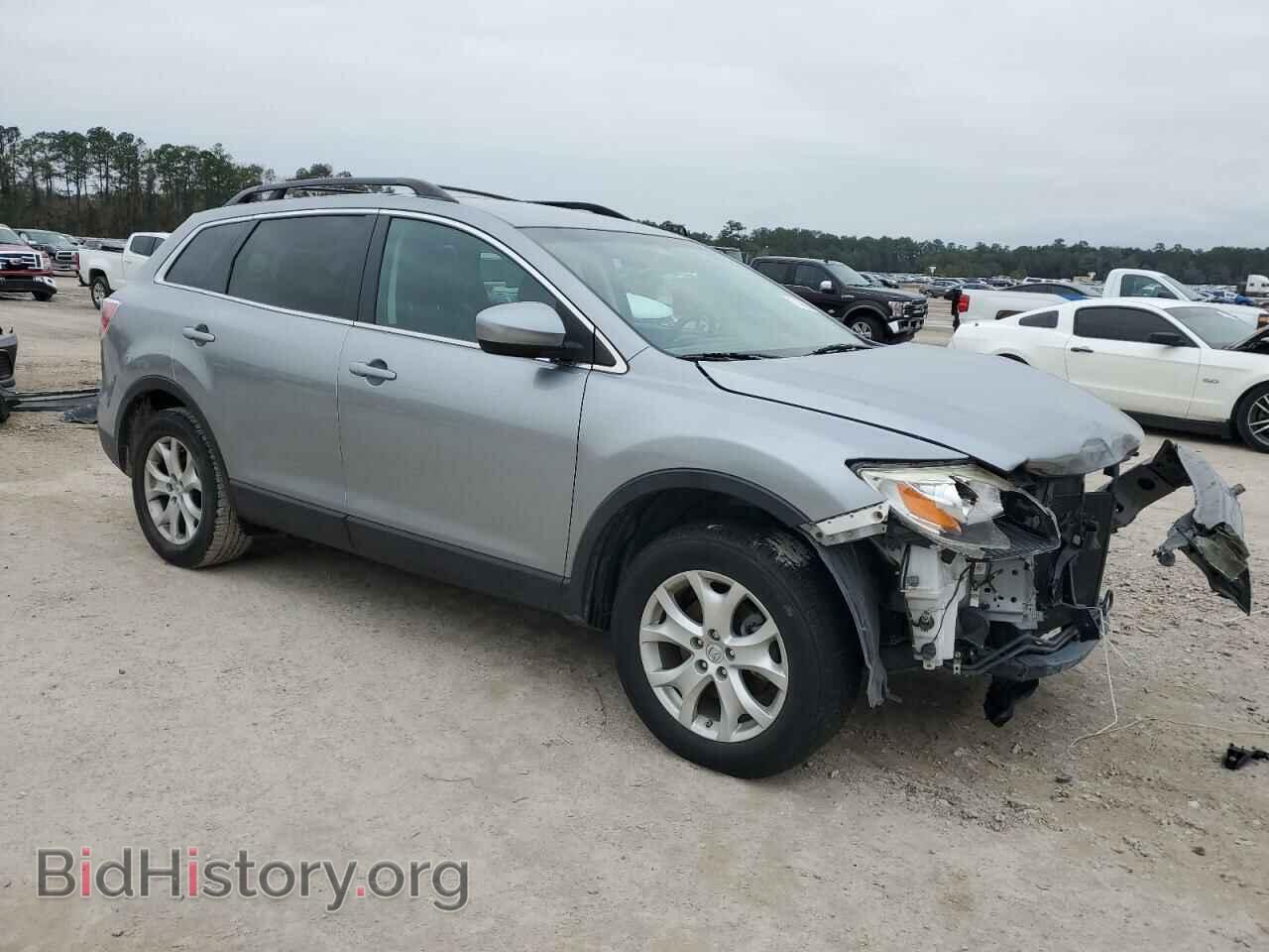 2012 MAZDA CX-9 - VIN: JM3TB3CA2C0358659 - Photo 4