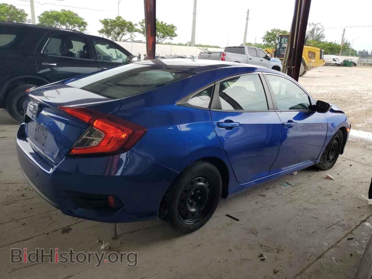2017 HONDA CIVIC - VIN: 19XFC2F54HE060138 - Фото 3
