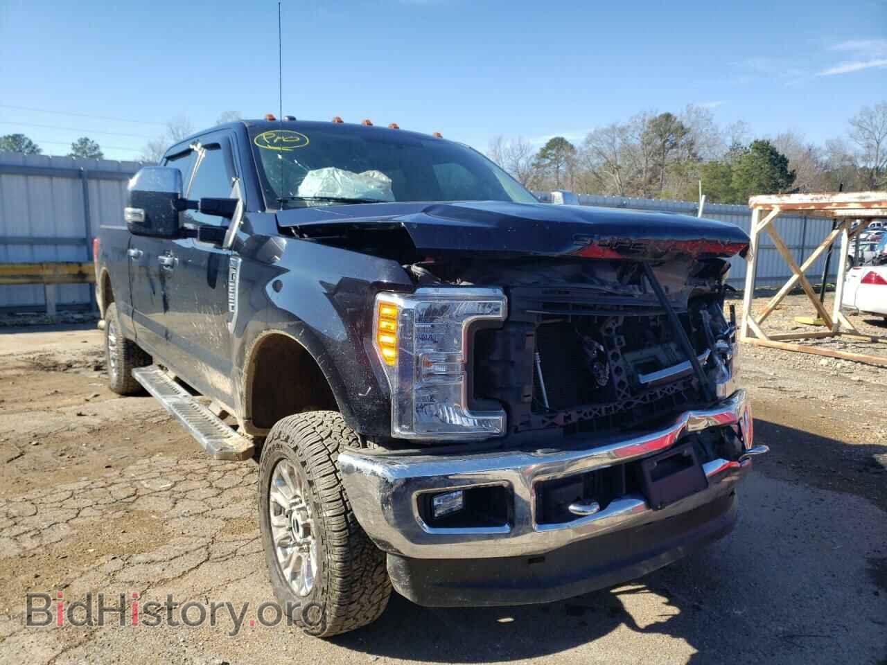 Фотография 1FT7W2B68HEE12384 - FORD F250 2017
