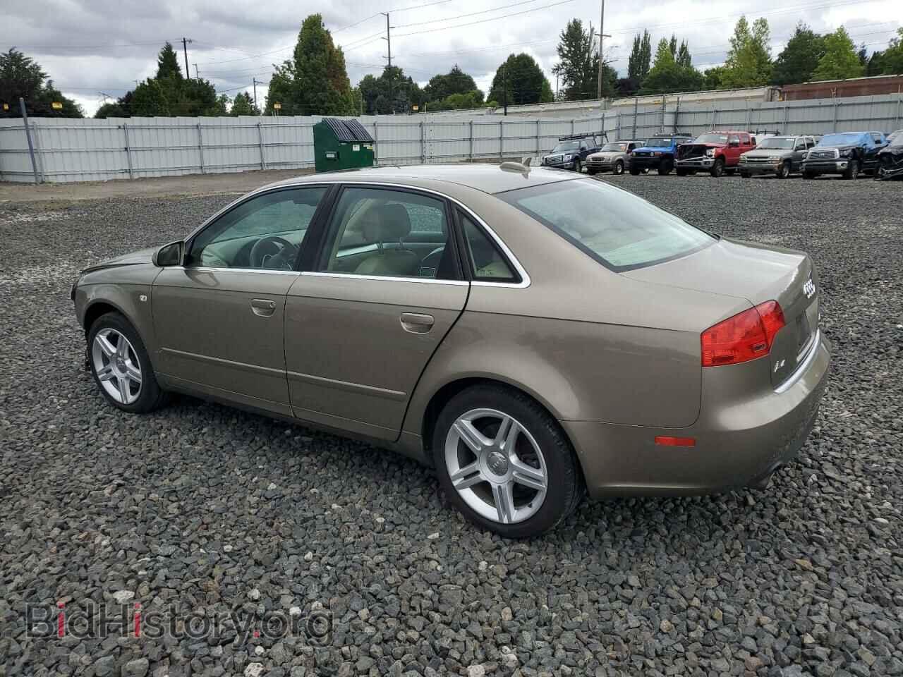 2006 AUDI A4 - VIN: WAUDF78EX6A168981 - Фото 2