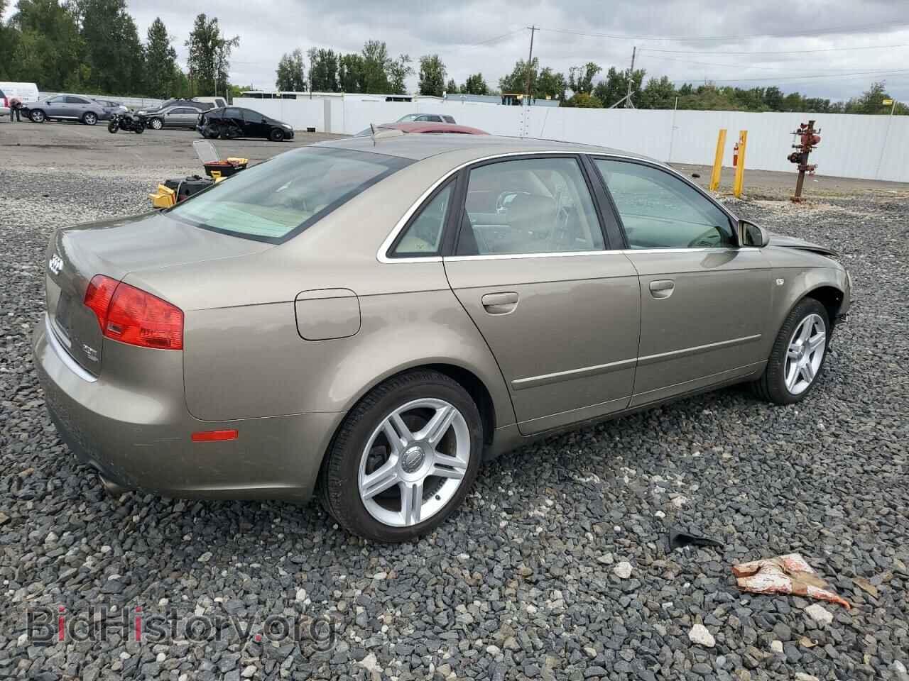 2006 AUDI A4 - VIN: WAUDF78EX6A168981 - Фото 3