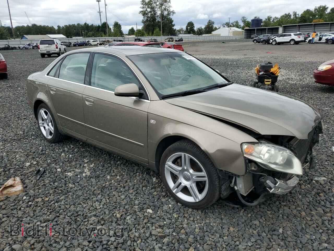 2006 AUDI A4 - VIN: WAUDF78EX6A168981 - Фото 4