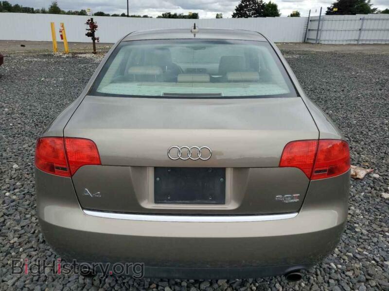 2006 Audi A4 (VIN WAUDF78EX6A168981) — photo 6 of 12