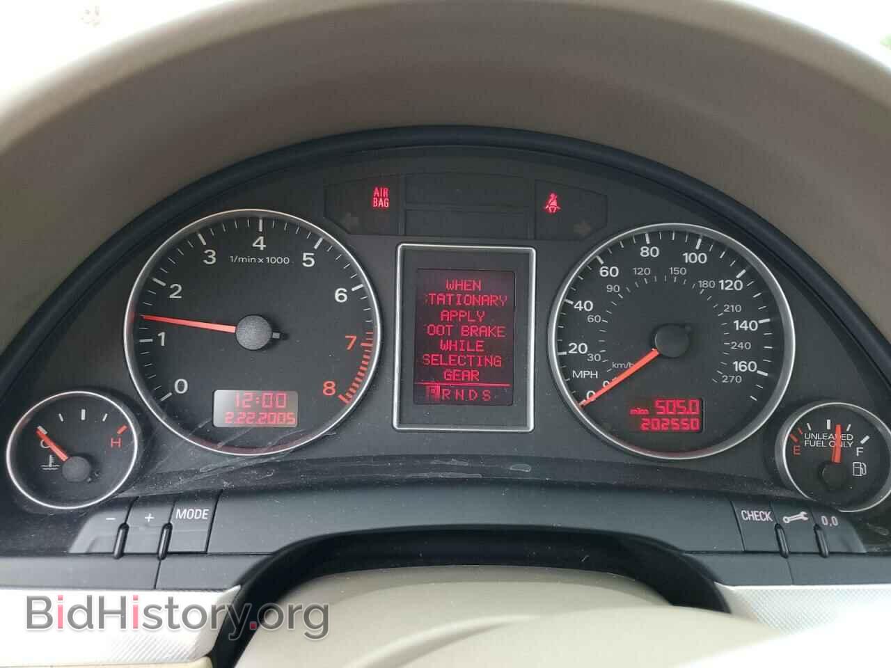 2006 AUDI A4 - VIN: WAUDF78EX6A168981 - Фото 9
