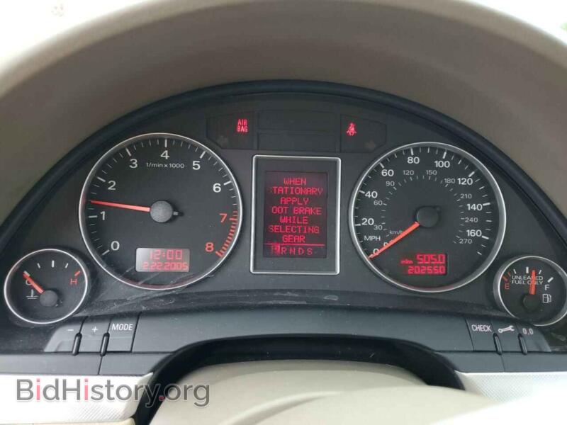 2006 Audi A4 (VIN WAUDF78EX6A168981) — photo 9 of 12