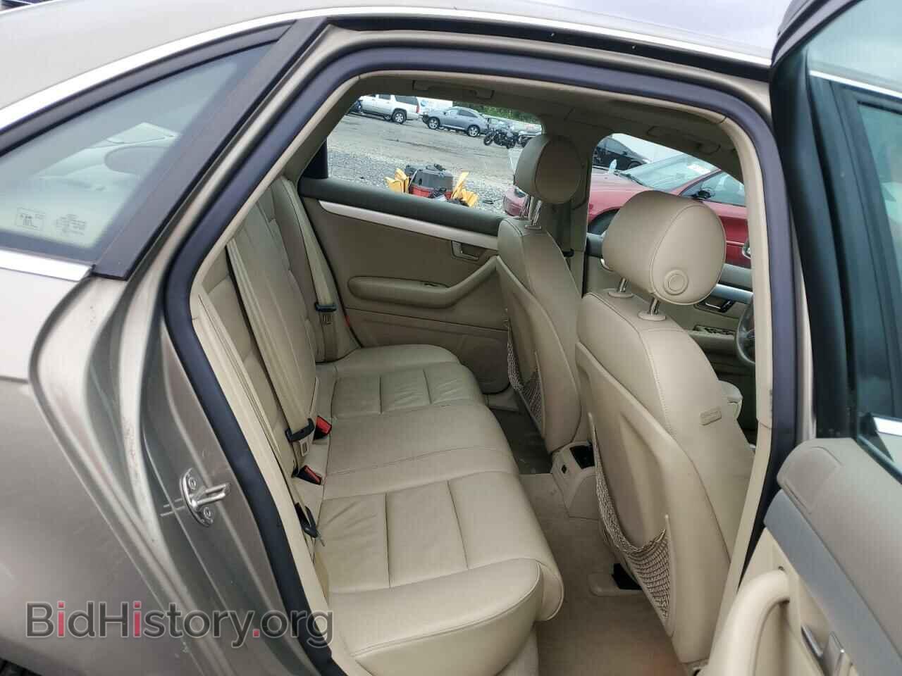 2006 AUDI A4 - VIN: WAUDF78EX6A168981 - Фото 10