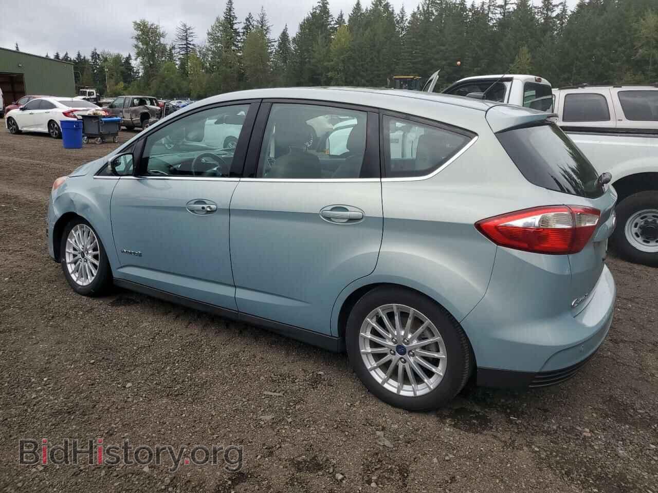 2013 FORD CMAX - VIN: 1FADP5BU1DL502276 - Фото 2
