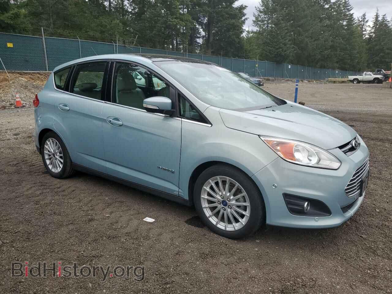 2013 FORD CMAX - VIN: 1FADP5BU1DL502276 - Фото 4