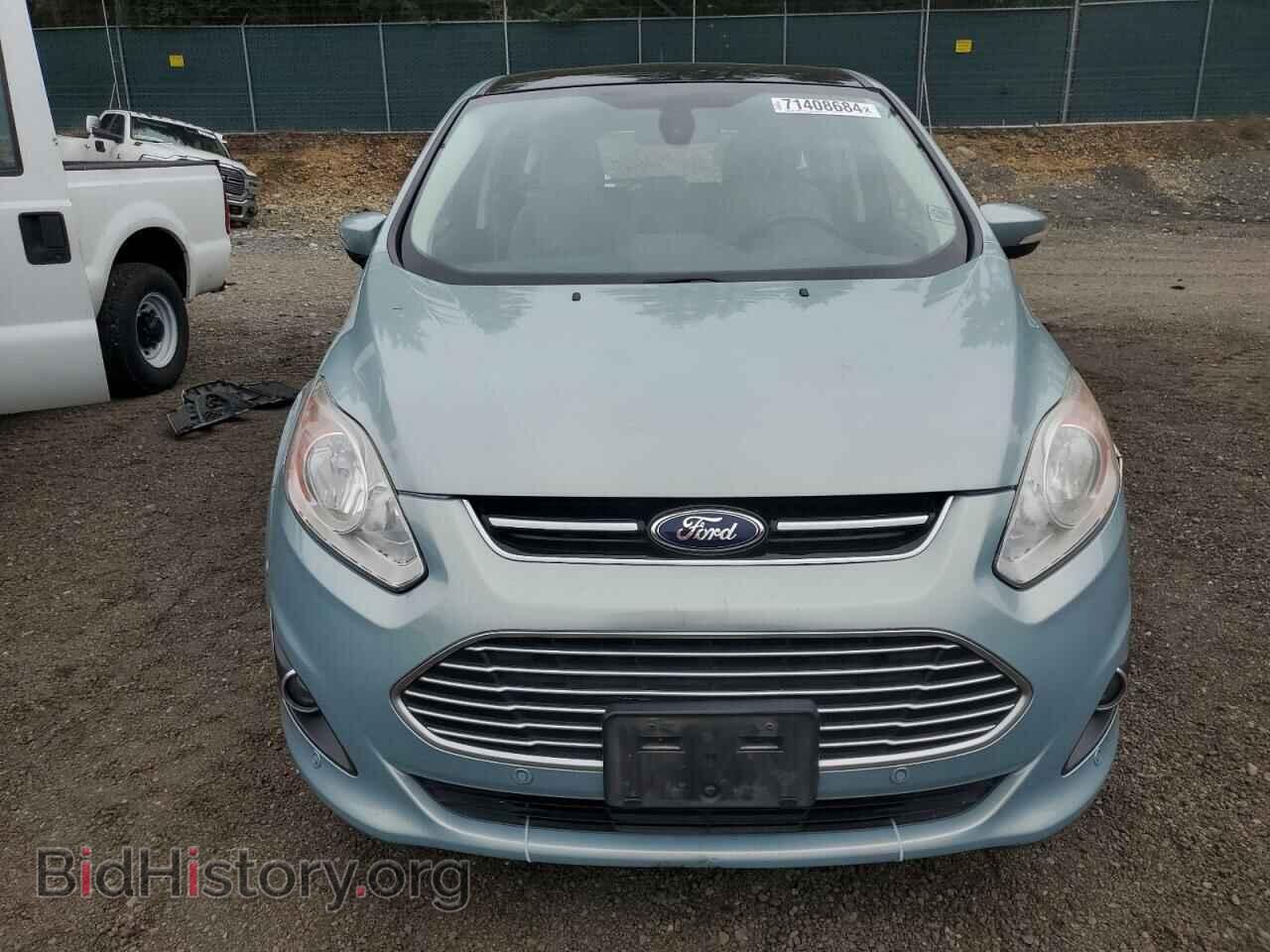 2013 FORD CMAX - VIN: 1FADP5BU1DL502276 - Фото 5