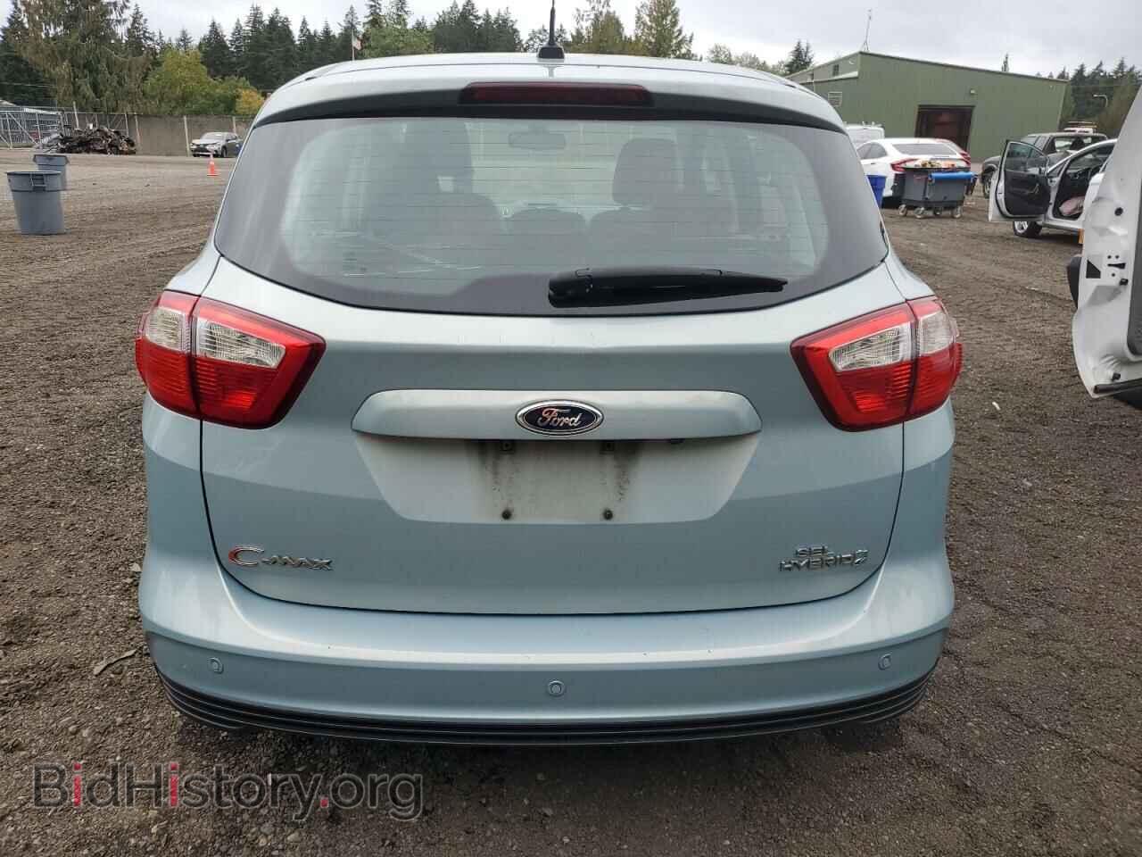 2013 FORD CMAX - VIN: 1FADP5BU1DL502276 - Фото 6