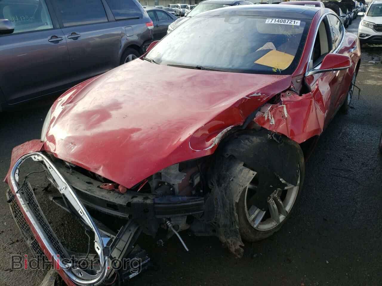 2015 TESLA MODEL S - VIN: 5YJSA1E19FF103389 - Photo 2