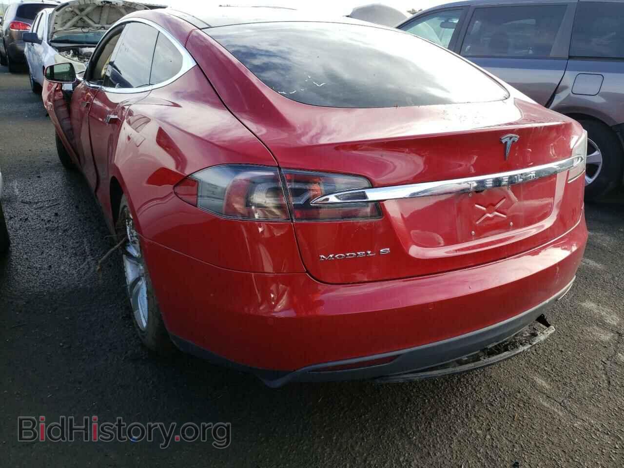 2015 TESLA MODEL S - VIN: 5YJSA1E19FF103389 - Photo 3