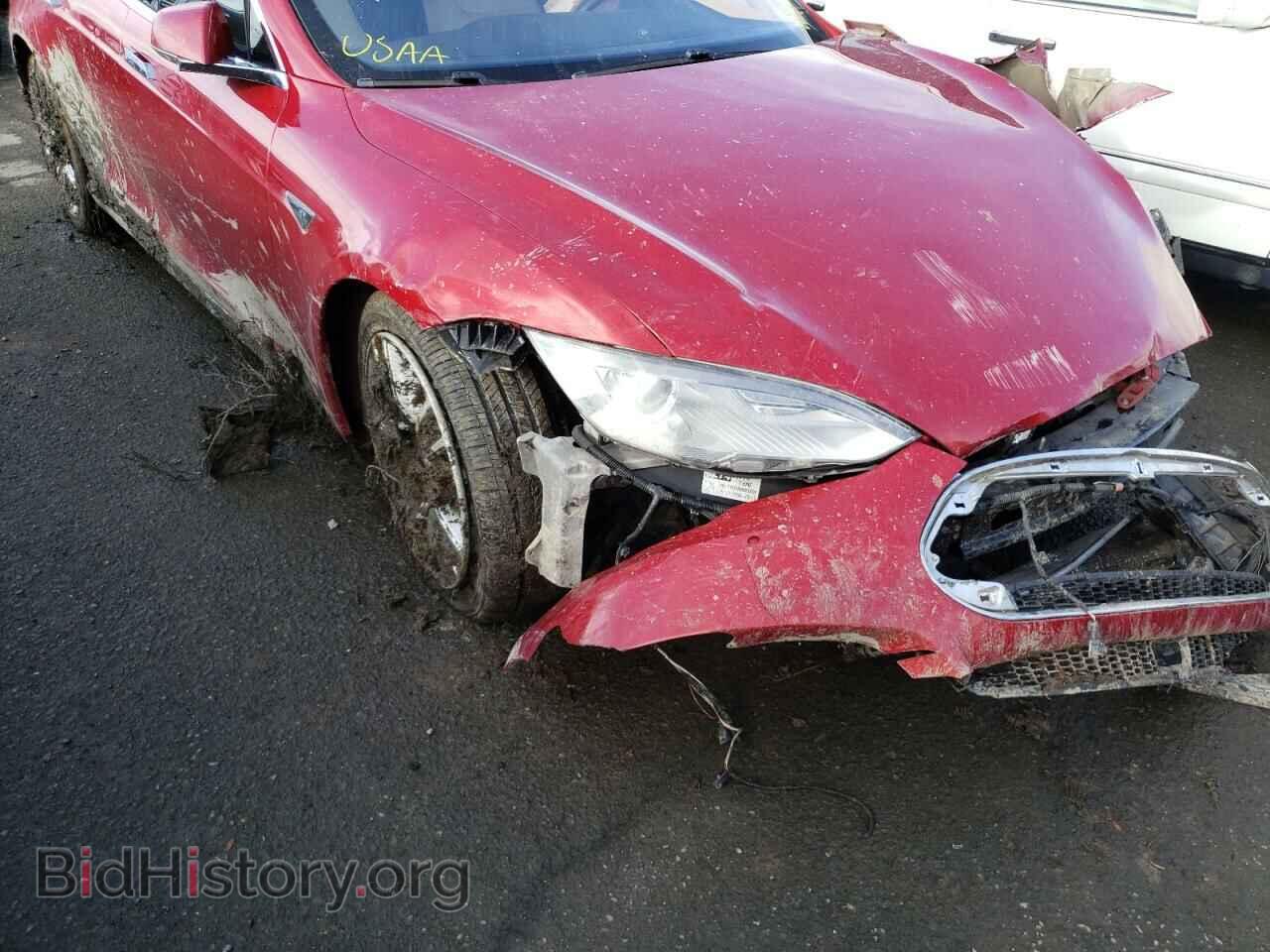 2015 TESLA MODEL S - VIN: 5YJSA1E19FF103389 - Photo 9