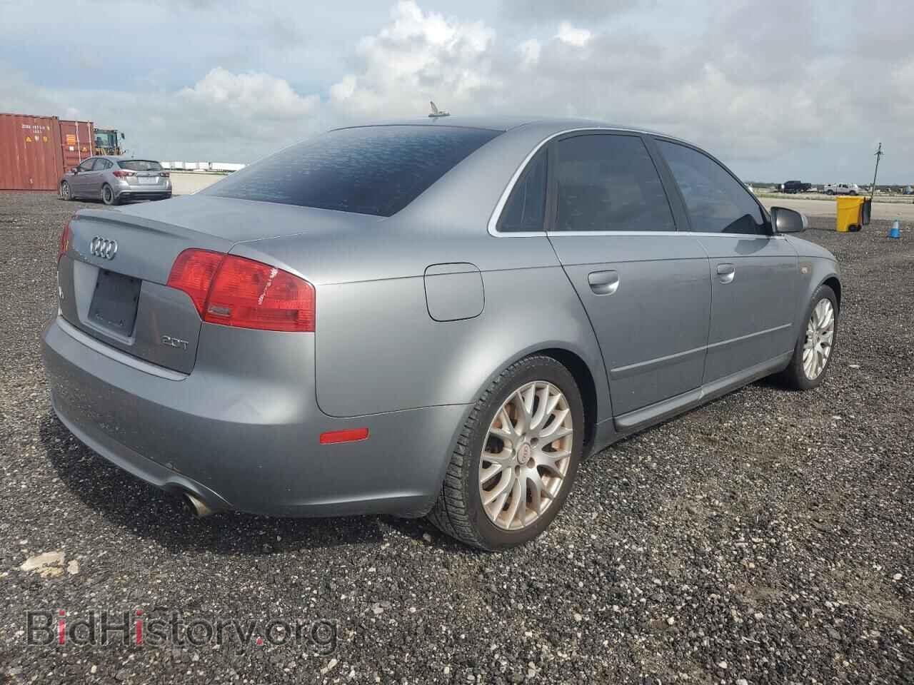 2008 AUDI A4 - VIN: WAUAF78E98A142121 - Фото 3