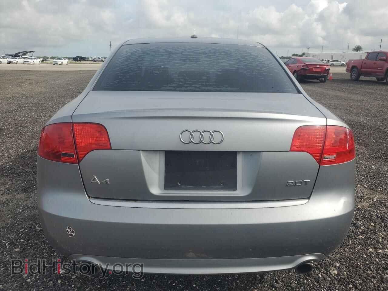 2008 AUDI A4 - VIN: WAUAF78E98A142121 - Фото 6