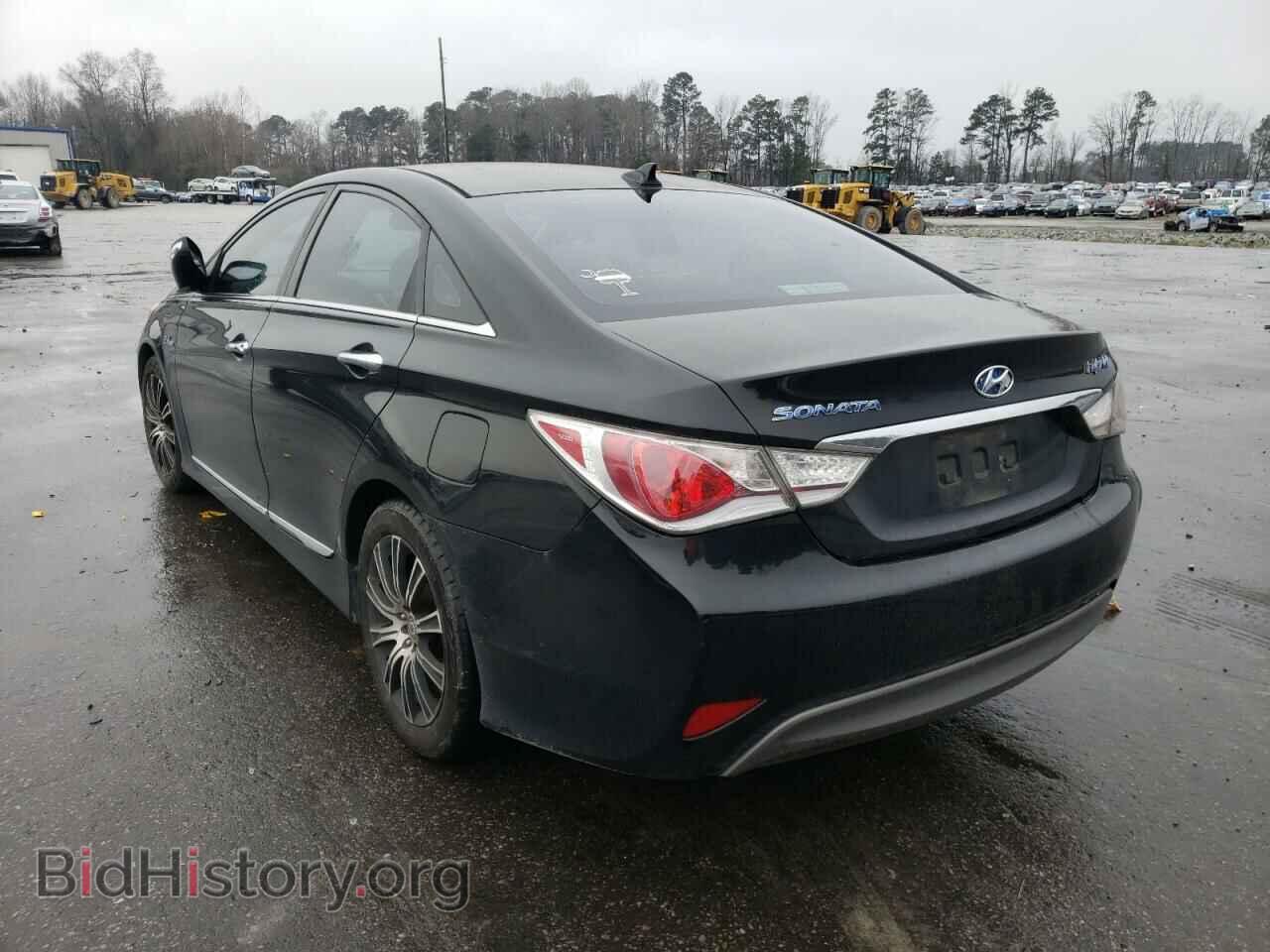 2012 HYUNDAI SONATA - VIN: KMHEC4A46CA033889 - Фото 3