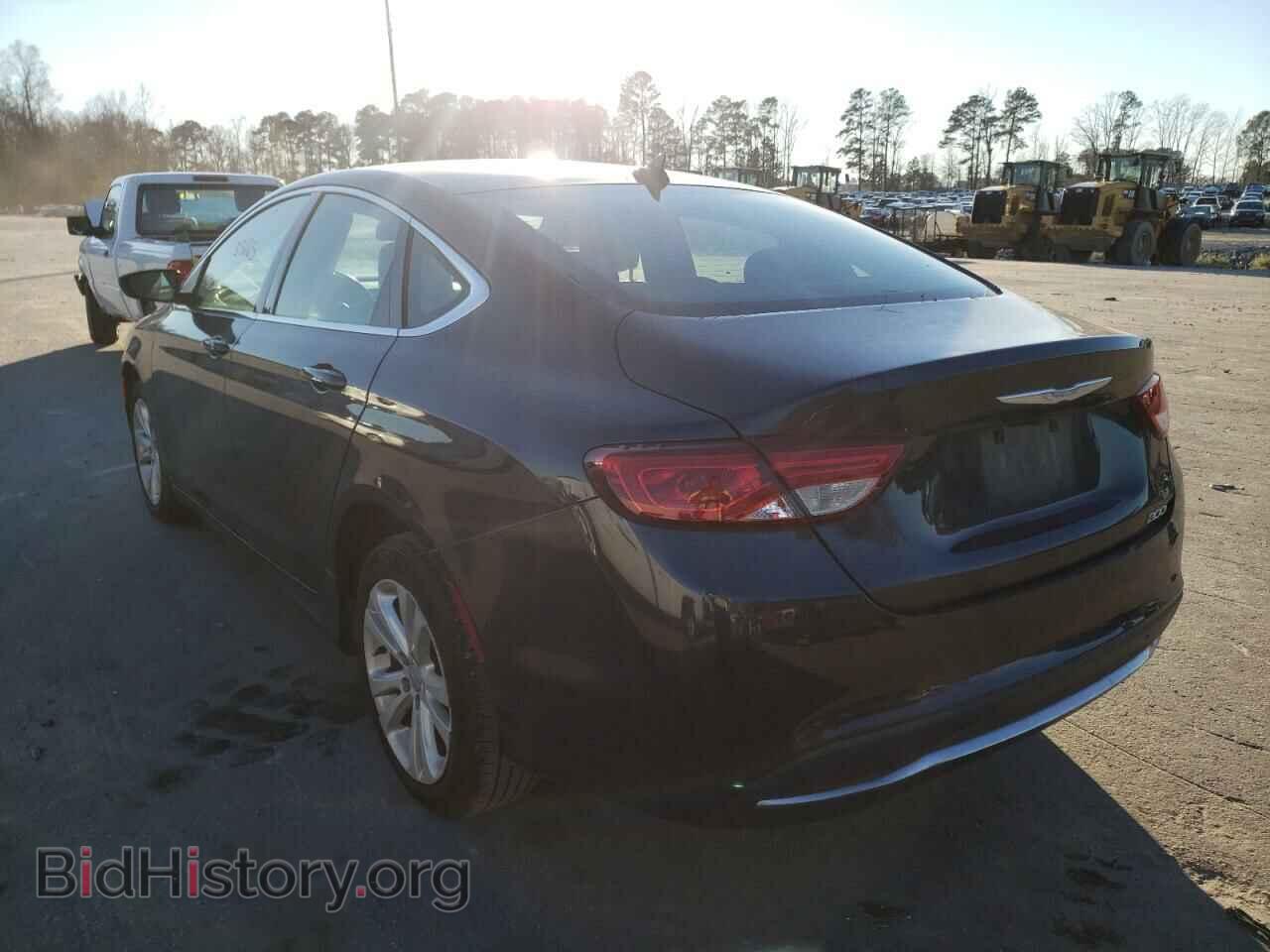 2016 CHRYSLER 200 - VIN: 1C3CCCAB6GN192029 - Фото 3