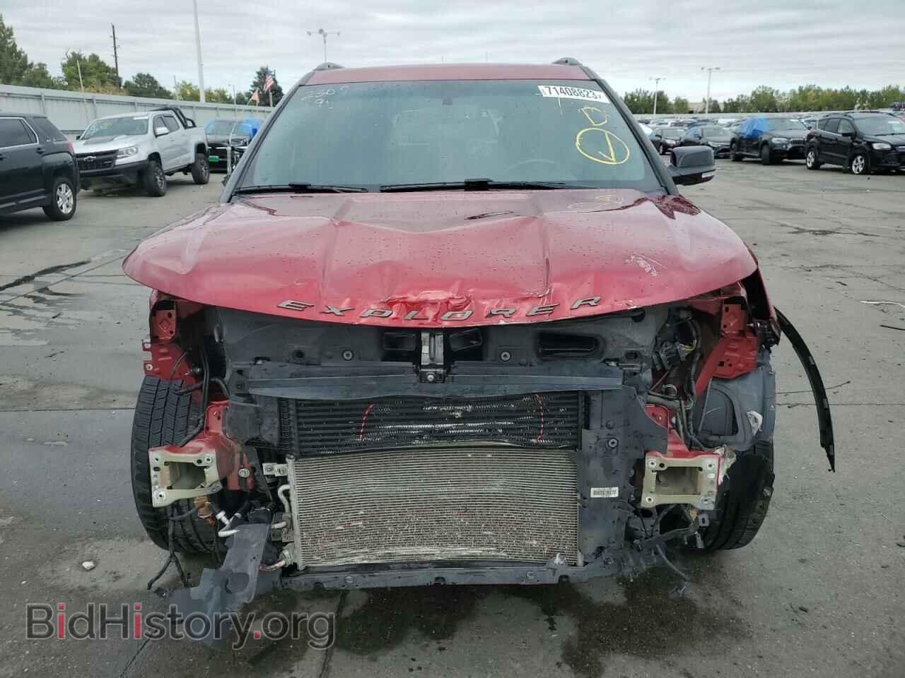 2017 FORD EXPLORER - VIN: 1FM5K8GT1HGD54638 - Photo 5