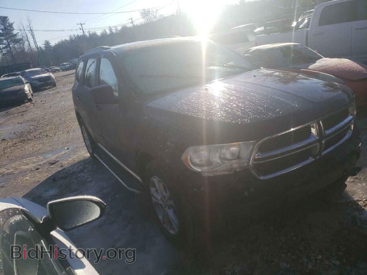 Photo 1C4RDJAG5CC314436 - DODGE DURANGO 2012
