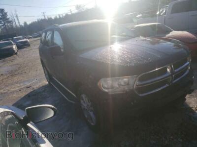 2012 Dodge DURANGO Durango SX, maroon — VIN 1C4RDJAG5CC314436, Copart