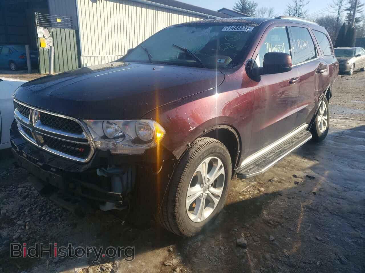 2012 DODGE DURANGO - VIN: 1C4RDJAG5CC314436 - Фото 2