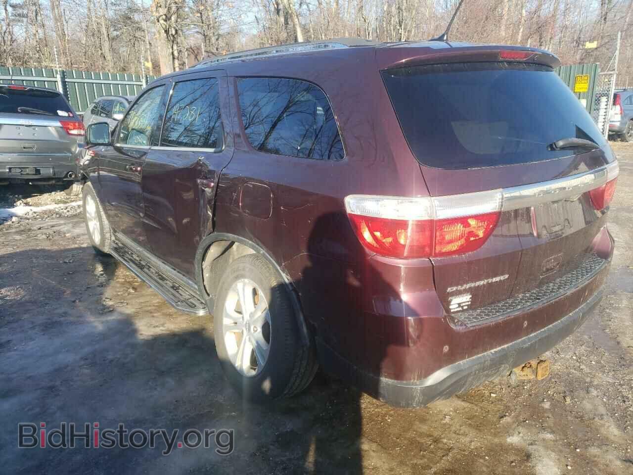 2012 DODGE DURANGO - VIN: 1C4RDJAG5CC314436 - Фото 3