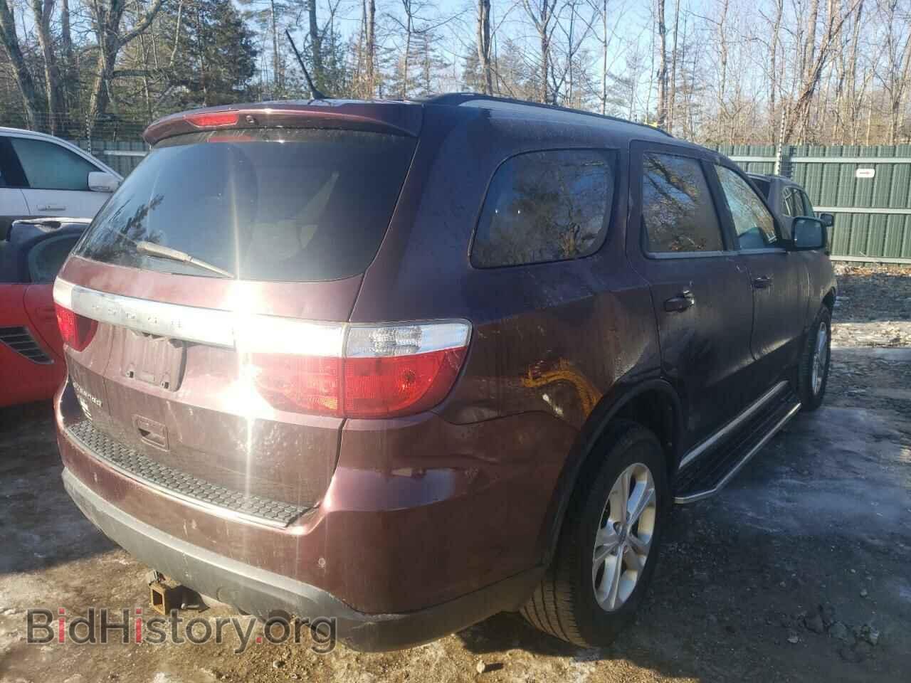 2012 DODGE DURANGO - VIN: 1C4RDJAG5CC314436 - Фото 4