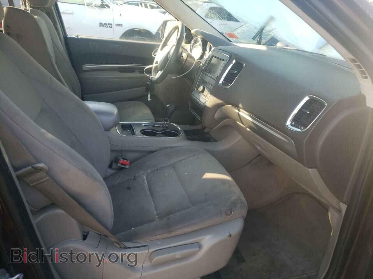 2012 DODGE DURANGO - VIN: 1C4RDJAG5CC314436 - Фото 5