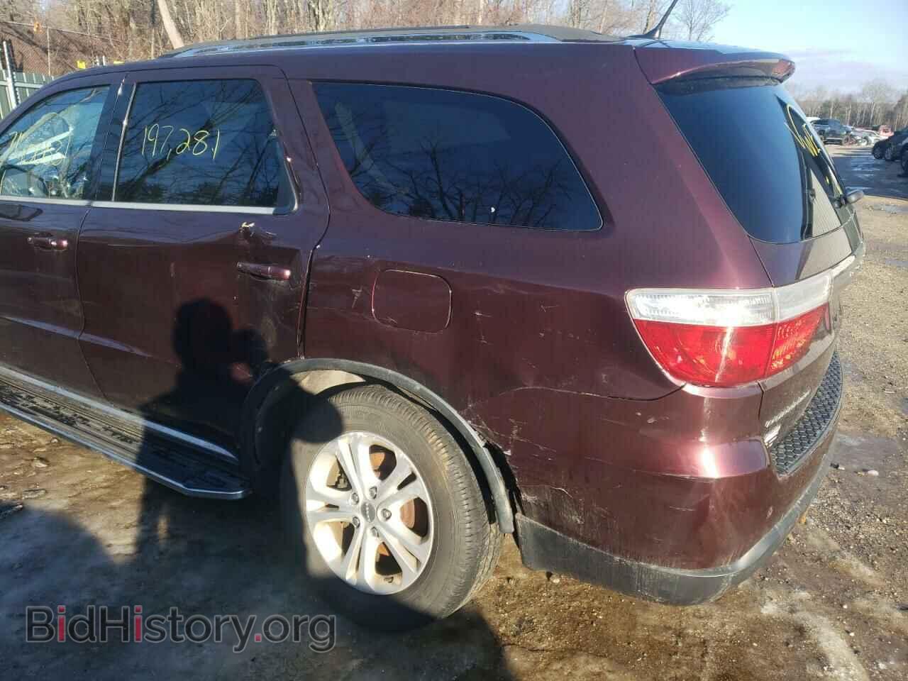 2012 DODGE DURANGO - VIN: 1C4RDJAG5CC314436 - Фото 9