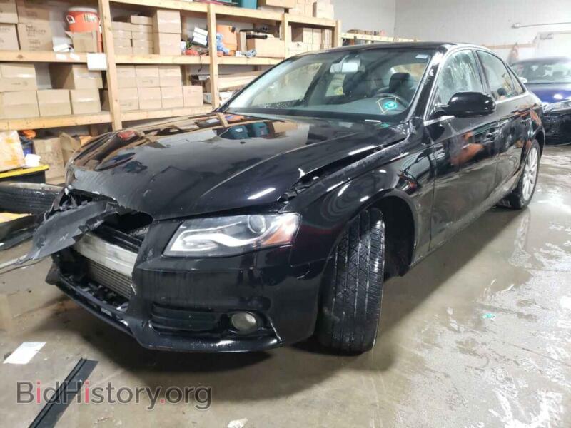 2012 Audi A4 (VIN WAUBFAFL3CA047811) — фото 2 из 10
