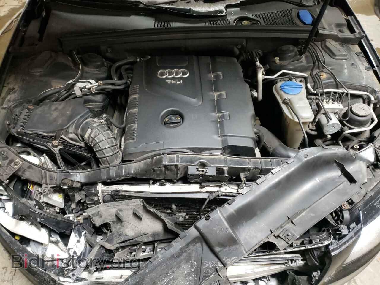 2012 AUDI A4 - VIN: WAUBFAFL3CA047811 - Фото 7
