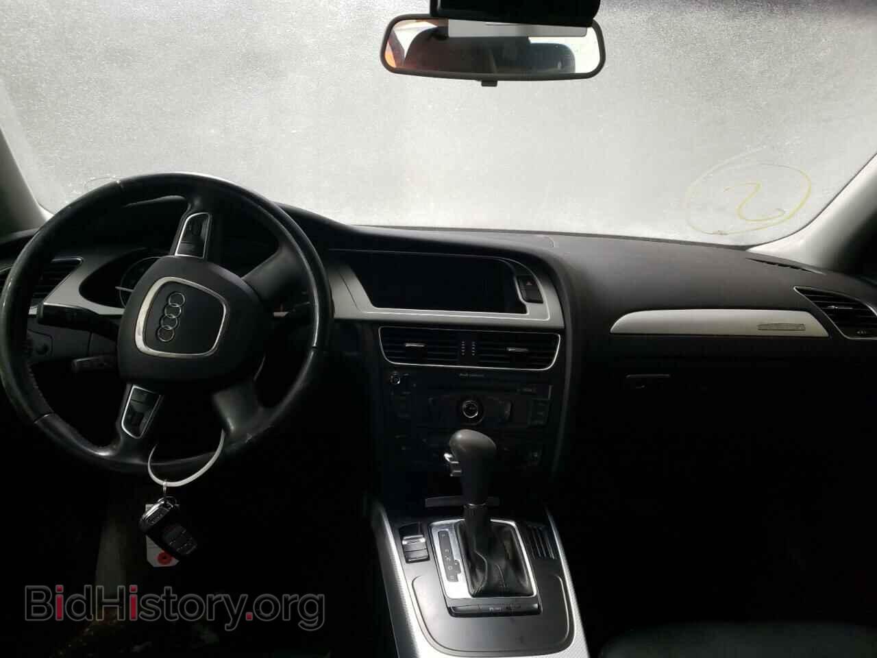 2012 AUDI A4 - VIN: WAUBFAFL3CA047811 - Фото 9