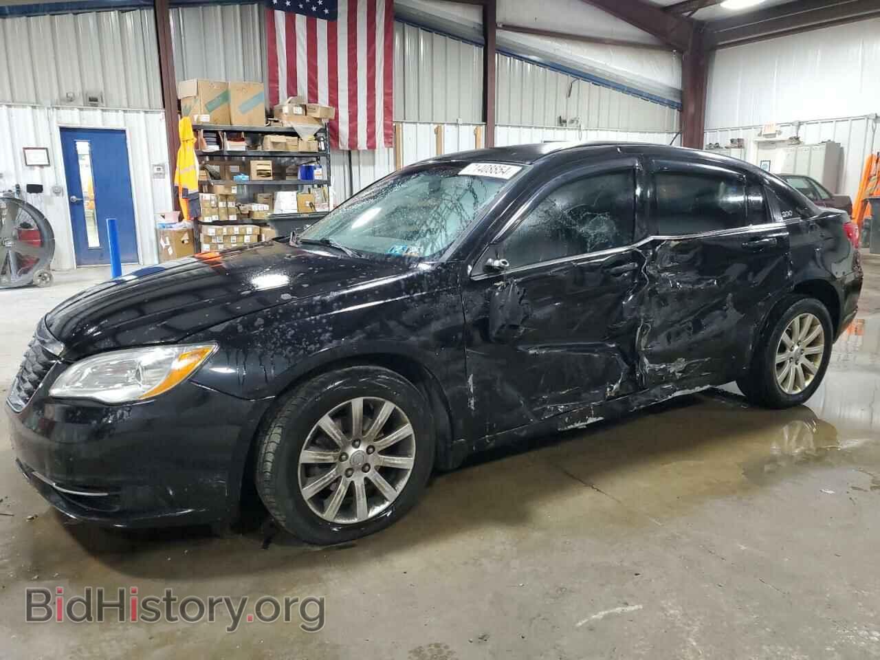 Фотография 1C3CCBBB3CN230142 - CHRYSLER 200 2012
