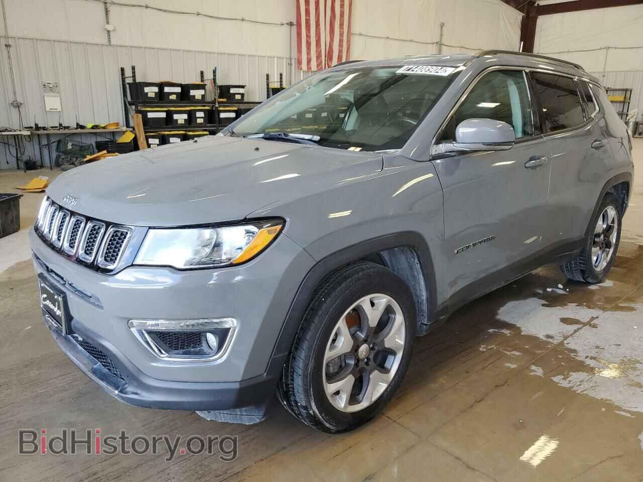 Фотография 3C4NJCCB5MT564320 - JEEP COMPASS 2021