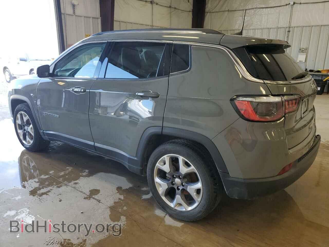 2021 JEEP COMPASS - VIN: 3C4NJCCB5MT564320 - Фото 2