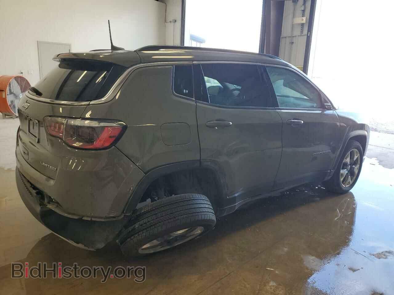 2021 JEEP COMPASS - VIN: 3C4NJCCB5MT564320 - Фото 3