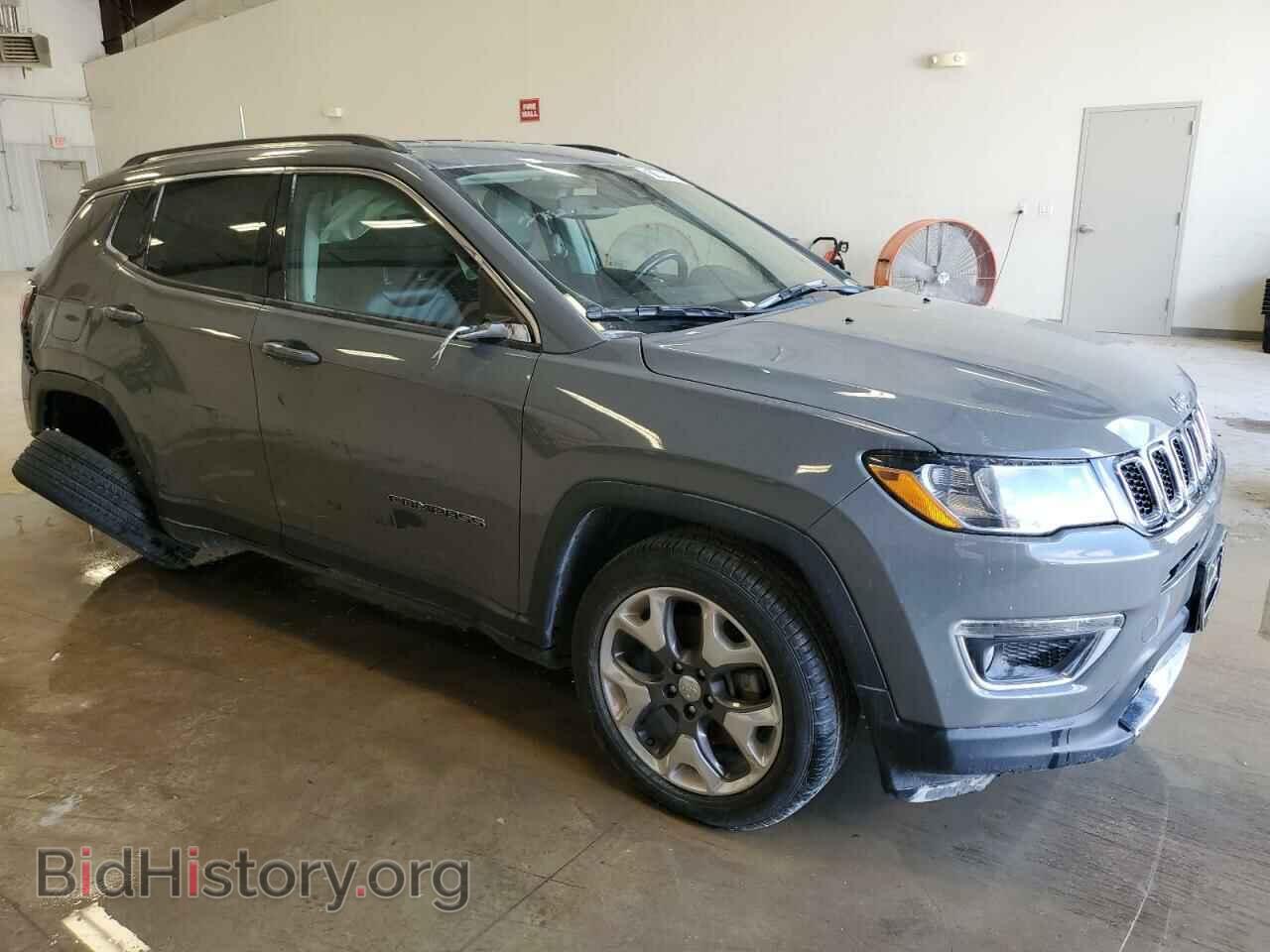 2021 JEEP COMPASS - VIN: 3C4NJCCB5MT564320 - Фото 4